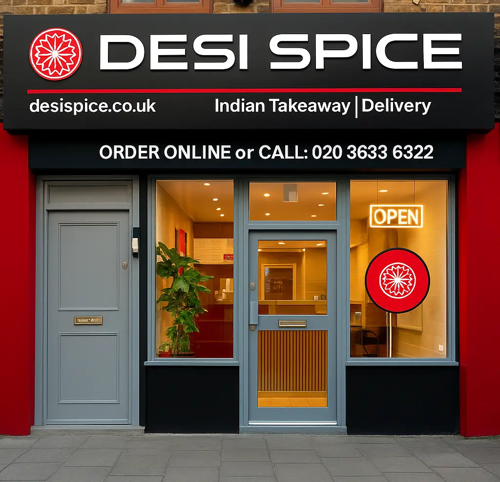 Hutton Spice shop front on Springfield Avenue in Hutton